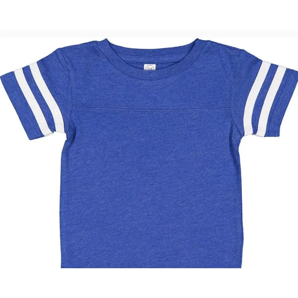 Rabbit Skins Infant Football Bodysuit