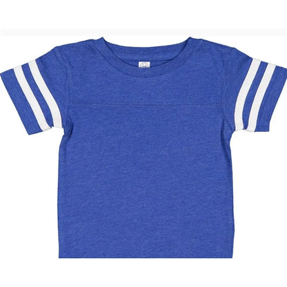 Rabbit Skins Infant Football Bodysuit