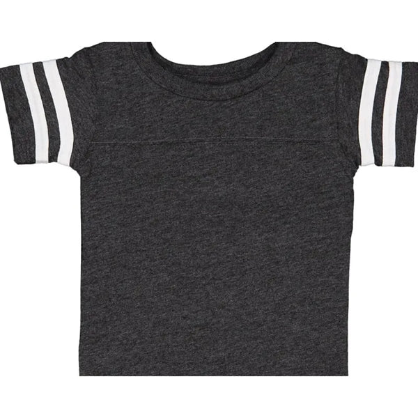 Rabbit Skins Infant Football Bodysuit
