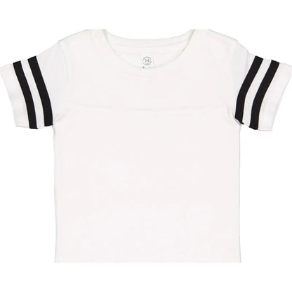 Rabbit Skins Infant Football Bodysuit