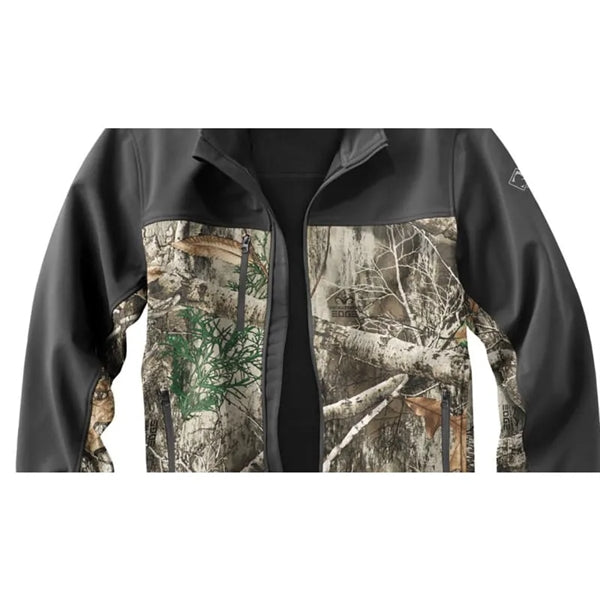 Dri Duck Men's Poly Spandex Motion Softshell Jacket
