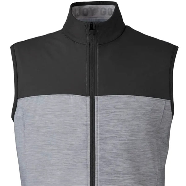 Puma Golf Men's Cloudspun Colorblock Vest