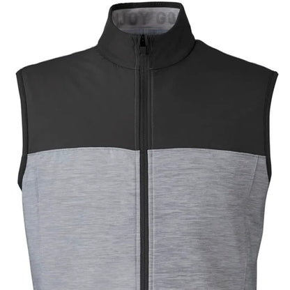 Puma Golf Men's Cloudspun Colorblock Vest