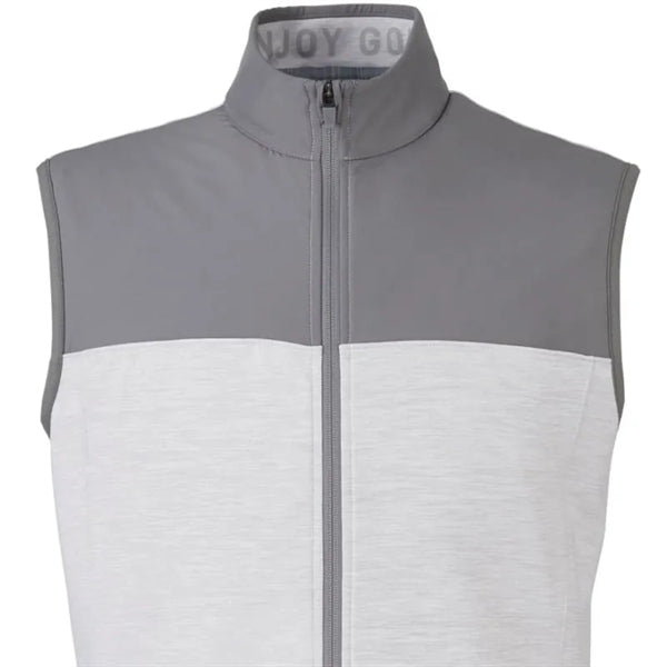 Puma Golf Men's Cloudspun Colorblock Vest