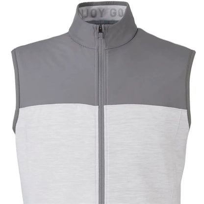 Puma Golf Men's Cloudspun Colorblock Vest