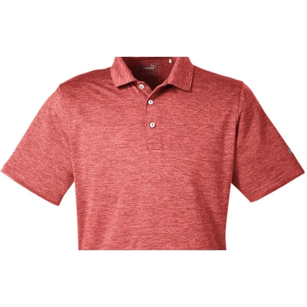 Puma Golf Men's Icon Heather Polo