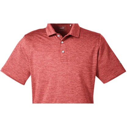 Puma Golf Men's Icon Heather Polo