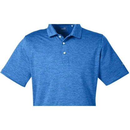 Puma Golf Men's Icon Heather Polo