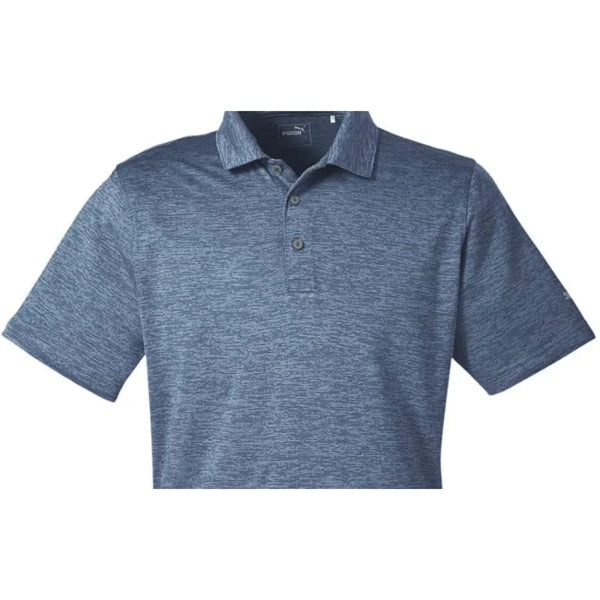 Puma Golf Men's Icon Heather Polo
