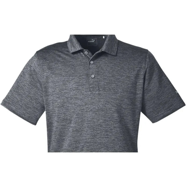 Puma Golf Men's Icon Heather Polo