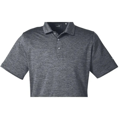 Puma Golf Men's Icon Heather Polo