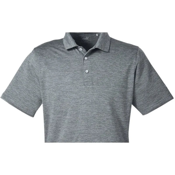Puma Golf Men's Icon Heather Polo