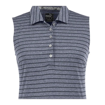 Puma Golf Ladies' Rotation Stripe Sleeveless Polo