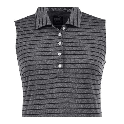 Puma Golf Ladies' Rotation Stripe Sleeveless Polo