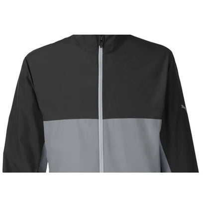 Puma Golf Men's 1st Mile Wind Jacket