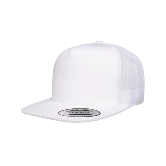 Yupoong Adult 5-Panel Classic Trucker Cap