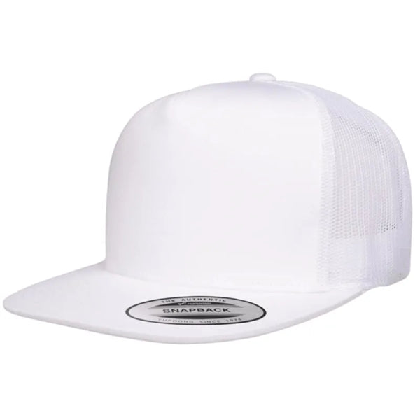 Yupoong Adult 5-Panel Classic Trucker Cap
