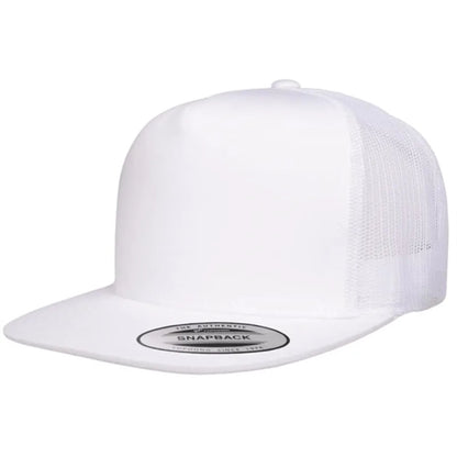 Yupoong Adult 5-Panel Classic Trucker Cap