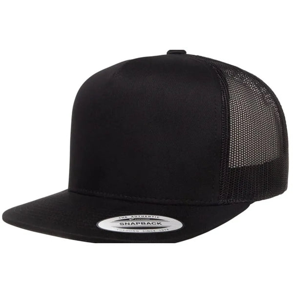 Yupoong Adult 5-Panel Classic Trucker Cap