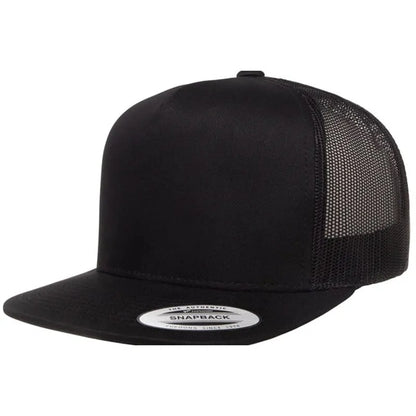 Yupoong Adult 5-Panel Classic Trucker Cap