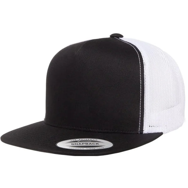 Yupoong Adult 5-Panel Classic Trucker Cap