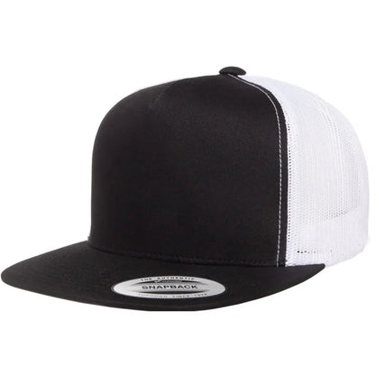 Yupoong Adult 5-Panel Classic Trucker Cap