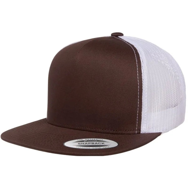 Yupoong Adult 5-Panel Classic Trucker Cap