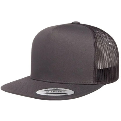 Yupoong Adult 5-Panel Classic Trucker Cap