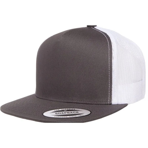 Yupoong Adult 5-Panel Classic Trucker Cap