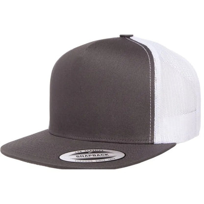 Yupoong Adult 5-Panel Classic Trucker Cap