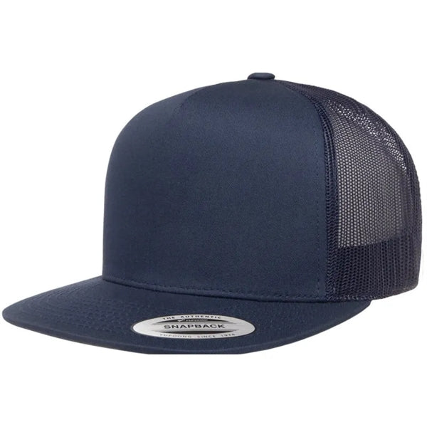 Yupoong Adult 5-Panel Classic Trucker Cap