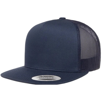 Yupoong Adult 5-Panel Classic Trucker Cap