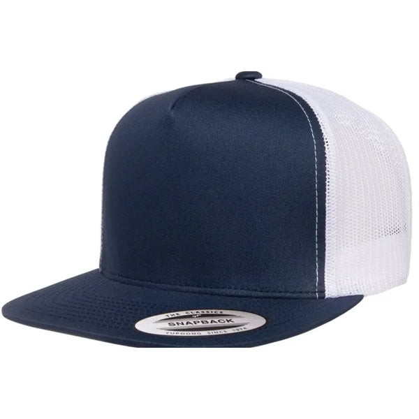 Yupoong Adult 5-Panel Classic Trucker Cap