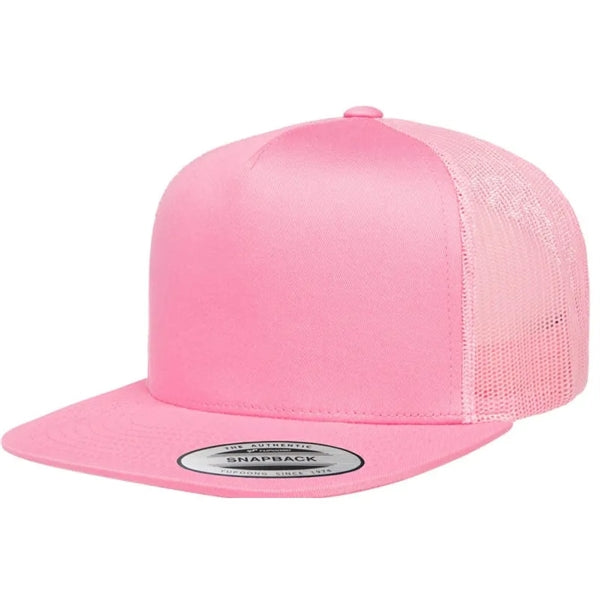 Yupoong Adult 5-Panel Classic Trucker Cap