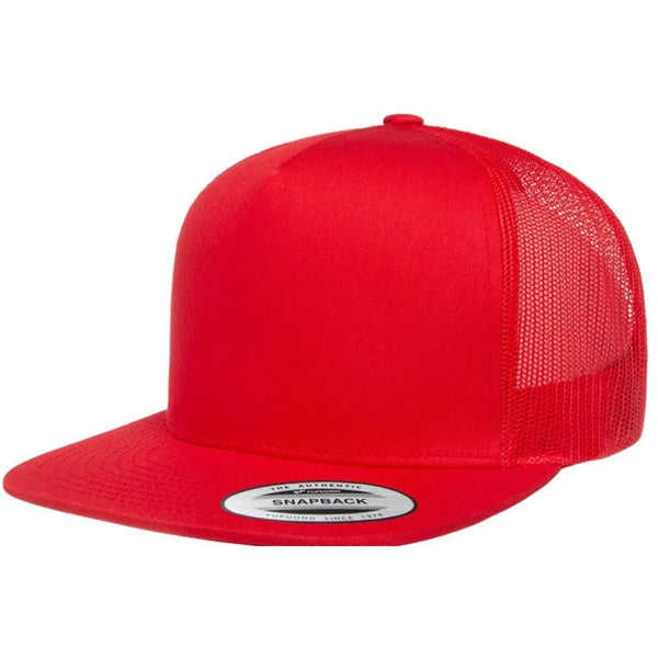Yupoong Adult 5-Panel Classic Trucker Cap