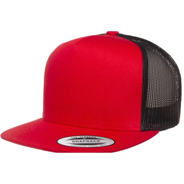 Yupoong Adult 5-Panel Classic Trucker Cap