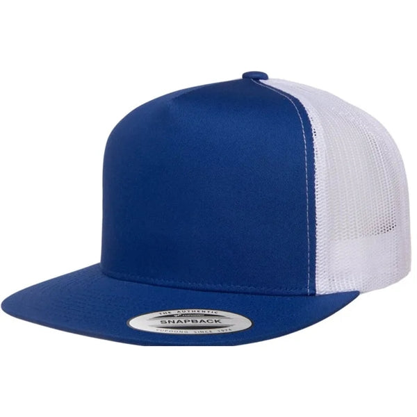 Yupoong Adult 5-Panel Classic Trucker Cap