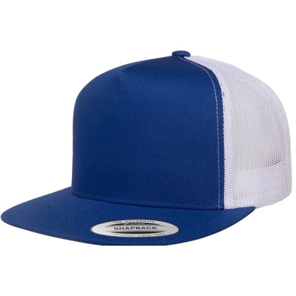 Yupoong Adult 5-Panel Classic Trucker Cap