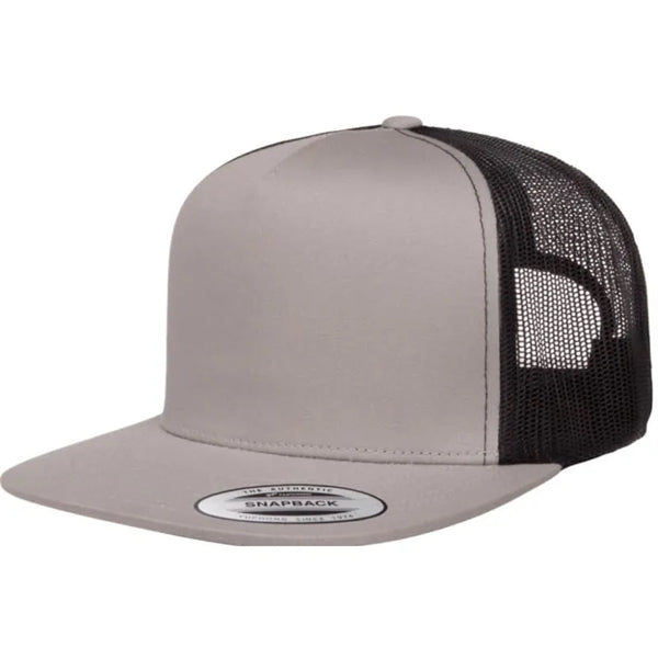 Yupoong Adult 5-Panel Classic Trucker Cap