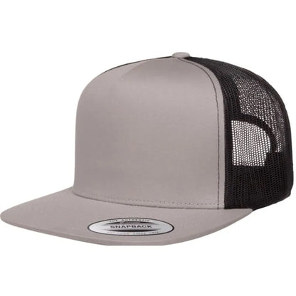 Yupoong Adult 5-Panel Classic Trucker Cap
