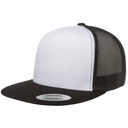 Yupoong Adult Classic Trucker With White Front Panel Cap