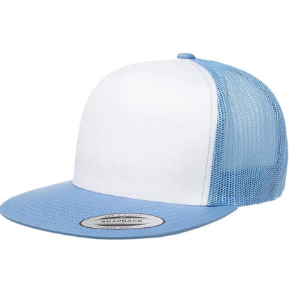 Yupoong Adult Classic Trucker With White Front Panel Cap