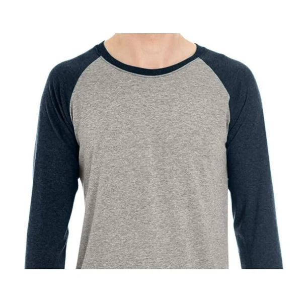 Jerzees Adult TRI-BLEND Baseball Raglan