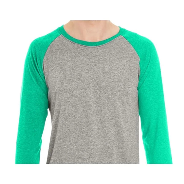 Jerzees Adult TRI-BLEND Baseball Raglan