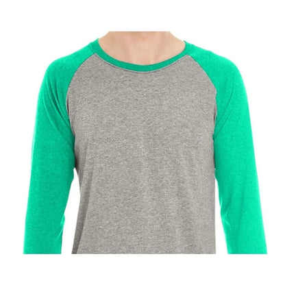 Jerzees Adult TRI-BLEND Baseball Raglan