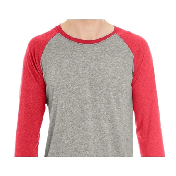 Jerzees Adult TRI-BLEND Baseball Raglan