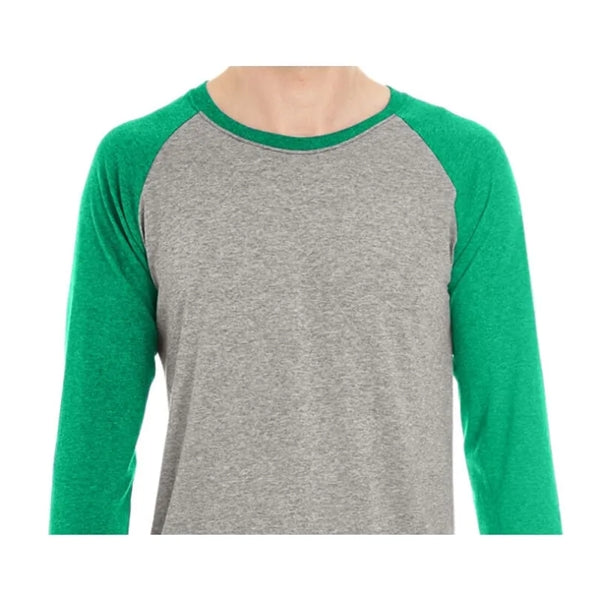 Jerzees Adult TRI-BLEND Baseball Raglan