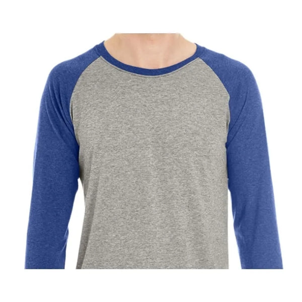 Jerzees Adult TRI-BLEND Baseball Raglan