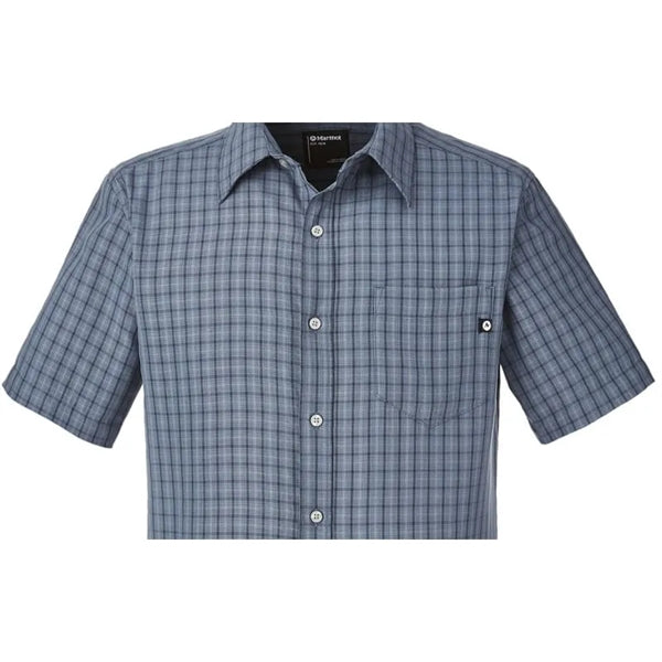 Marmot Men's Elridge Woven Short-Sleeve Shirt