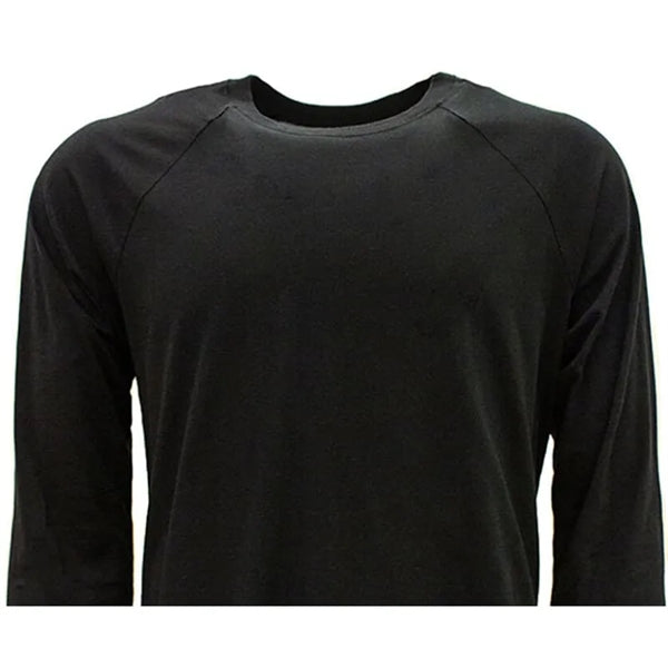 Next Level Apparel Unisex CVC 3/4 Sleeve Raglan Baseball ...